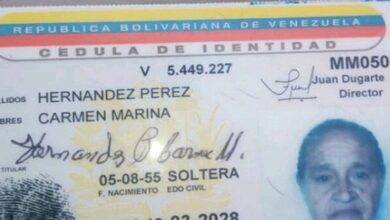 cédula