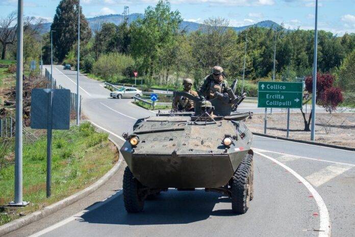 militares chile