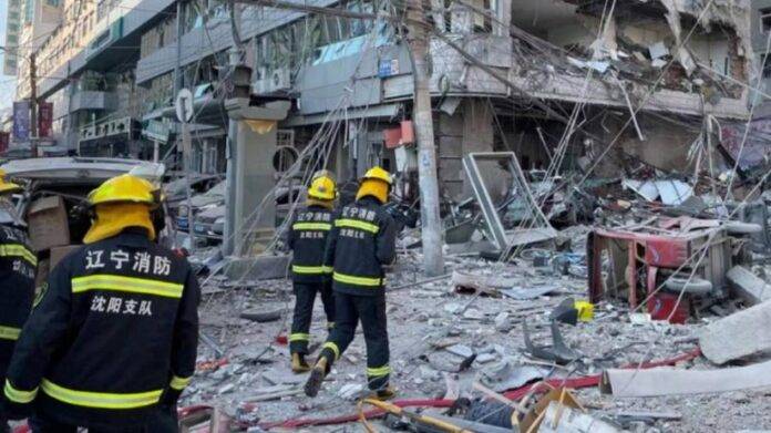 china exploción