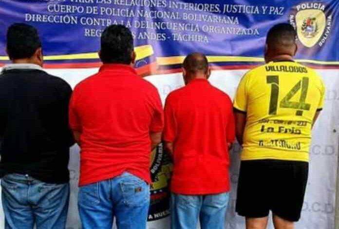 detenidos
