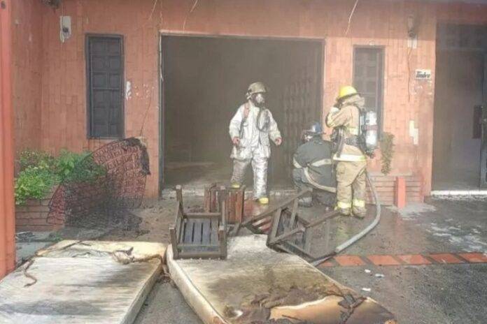 incendio hotel