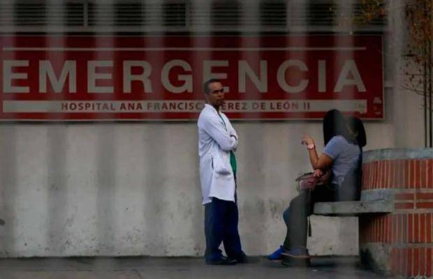 emergencia hospital venezuela