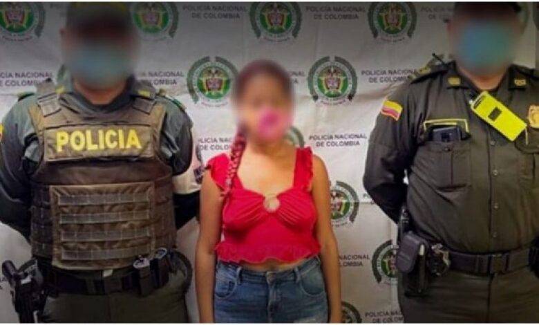 detenida