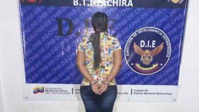 detenida
