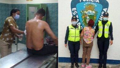 detenida