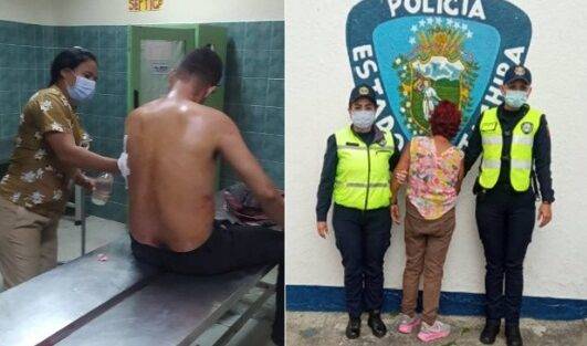 detenida