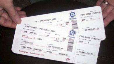 boleto de avion