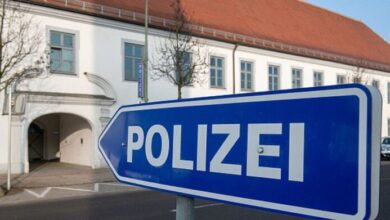 policia alemania