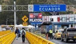 frontera ecuador