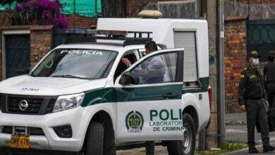 policia colombia