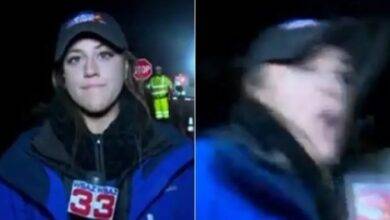 periodista atropellada