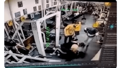 gimnasio muere