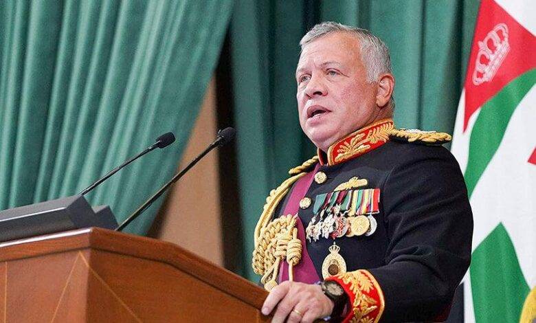 rey de jordania