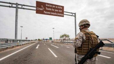 chile frontera