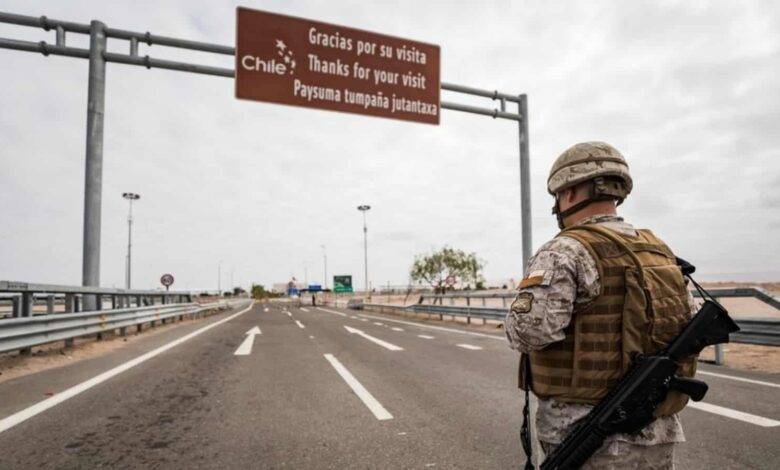 chile frontera