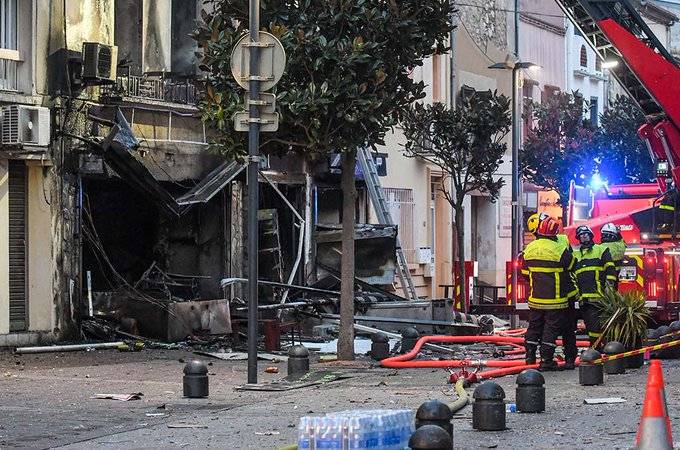 incendio en francia