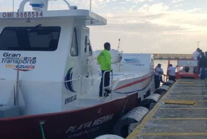 transporte los roques