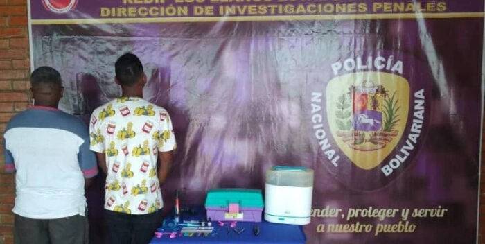 presos falsos odontólogos