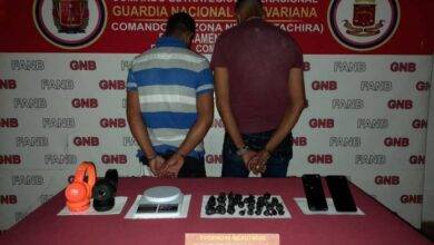 detenidos