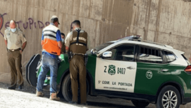 detenidos en chile