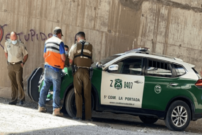 detenidos en chile