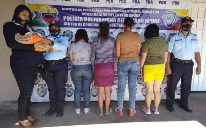 red trafico de niños