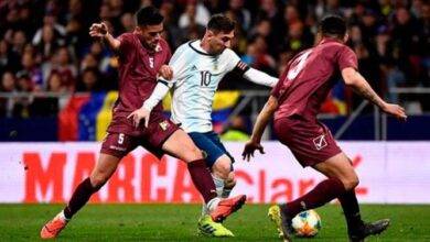 argentina venezuela