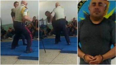 policia detenido