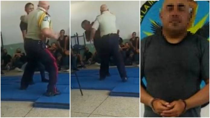 policia detenido