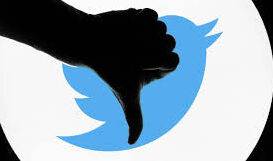 twitter no me gusta