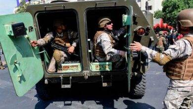 chile militares