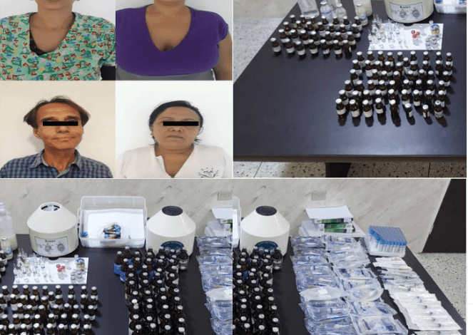 medicas presas