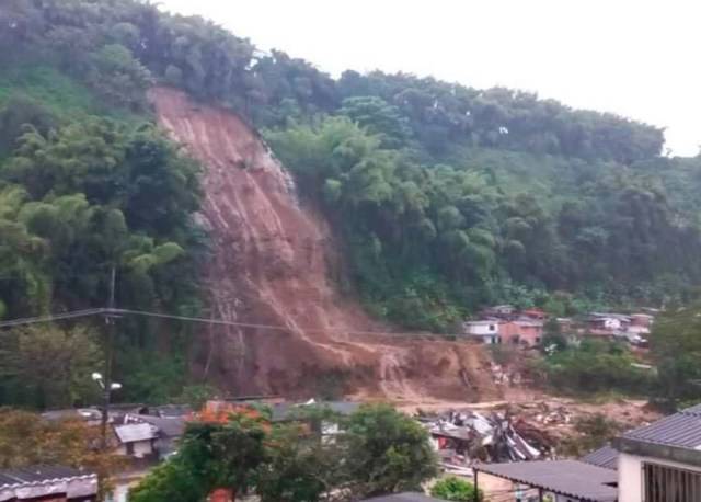 colombia montaña