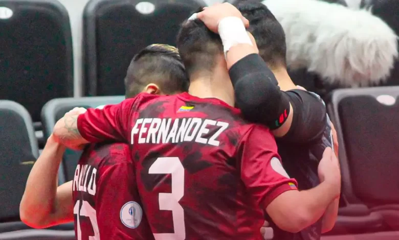 Venezuela derrota a bolivia