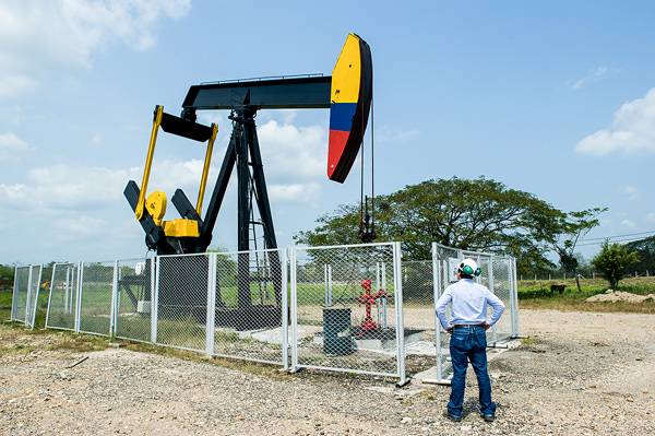 petroleo colombia