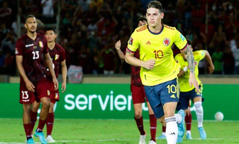 colombia venezuela