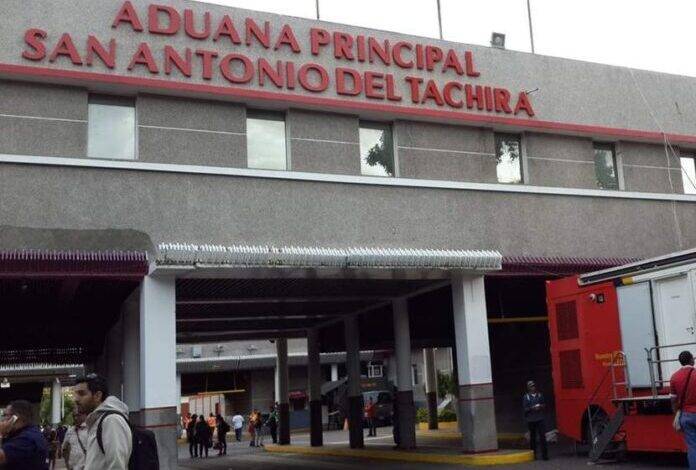 aduana tachira
