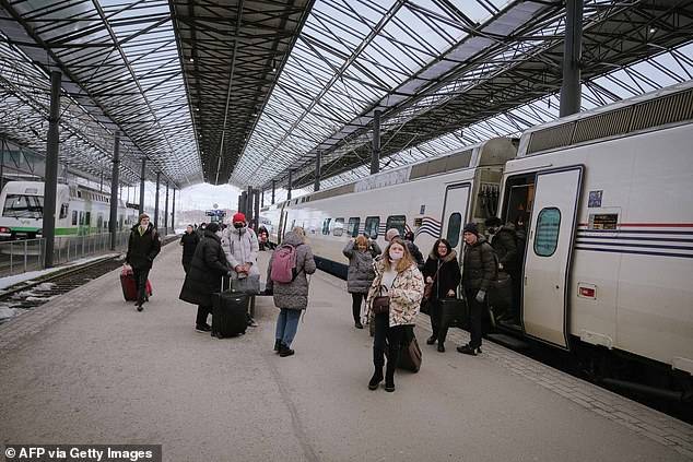 tren rusia