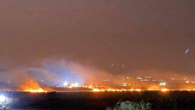 bombardeo irak