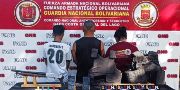 detenidos
