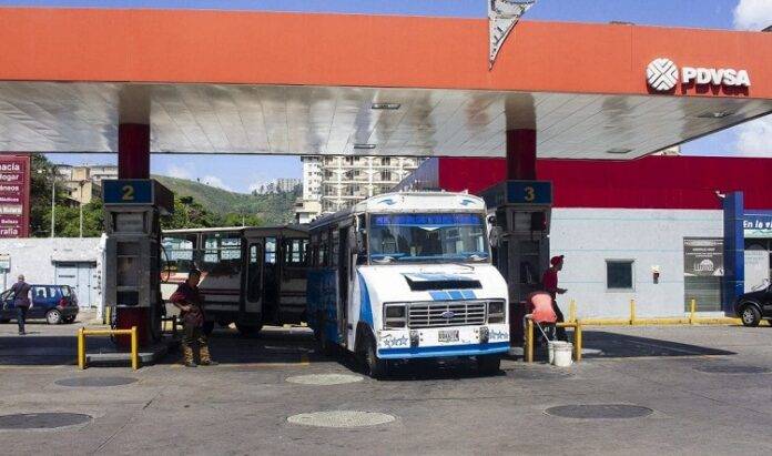 gasolina transporte