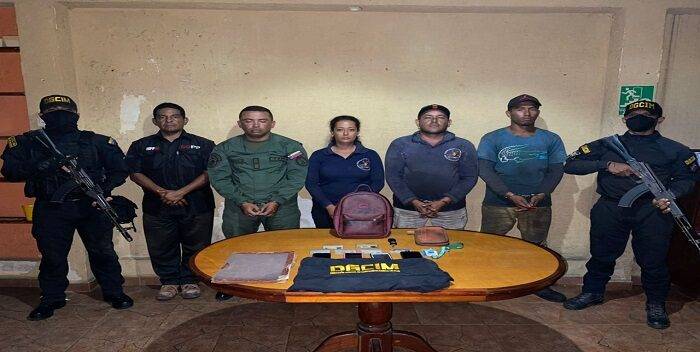 detenidos