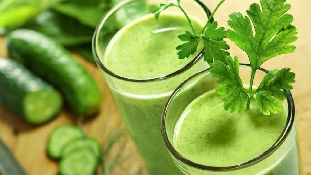 jugo verde