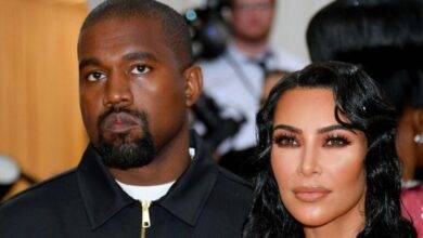 Kim Kardashian y Kanye West