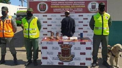detenidos