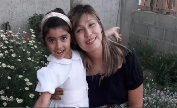 fallece niña argentina