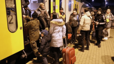 refugiados