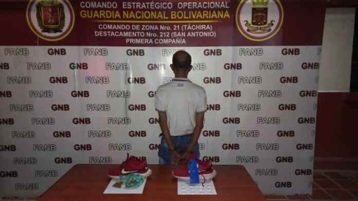 detenido