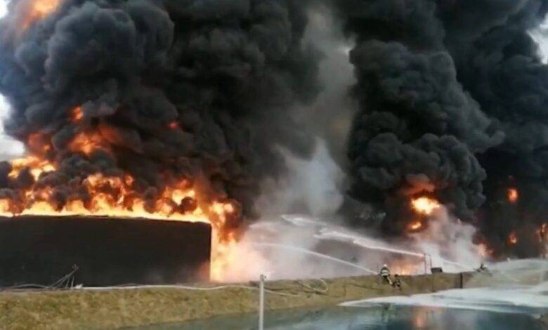 rusia bombardeo
