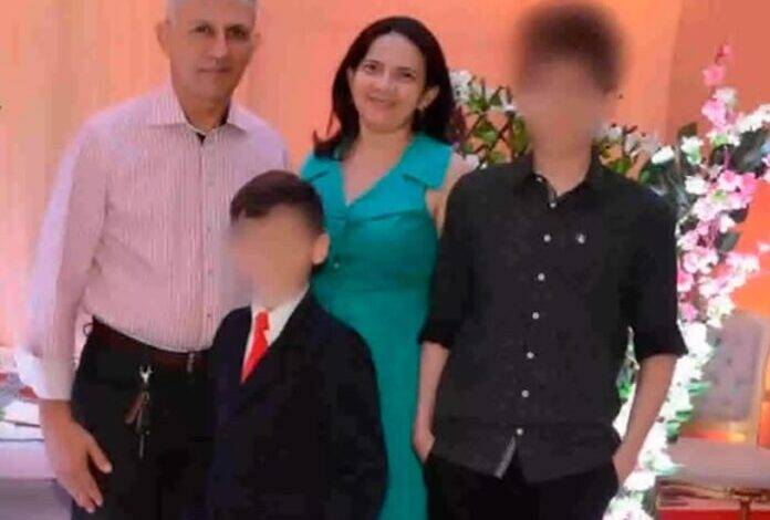 asesina a familia